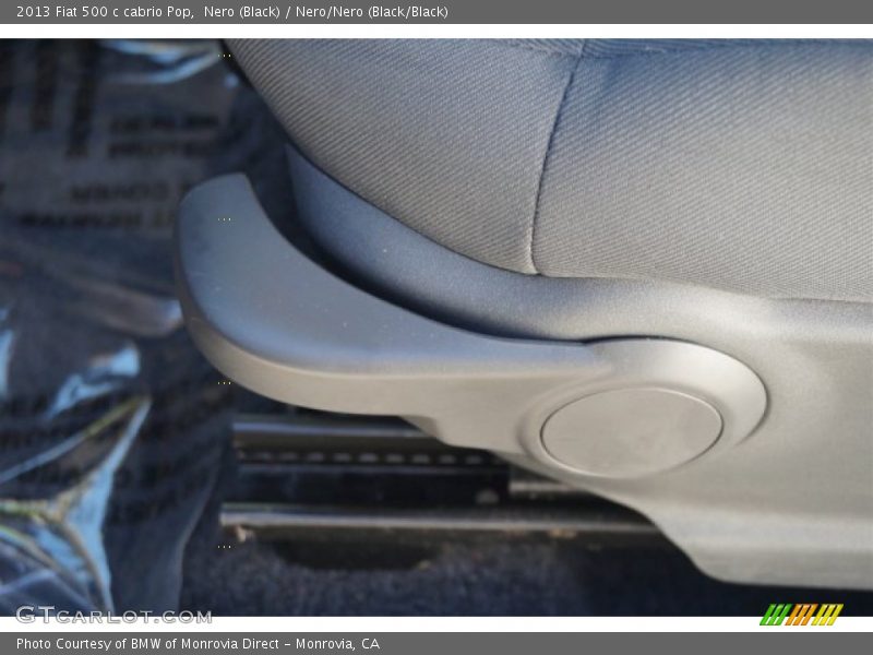 Nero (Black) / Nero/Nero (Black/Black) 2013 Fiat 500 c cabrio Pop