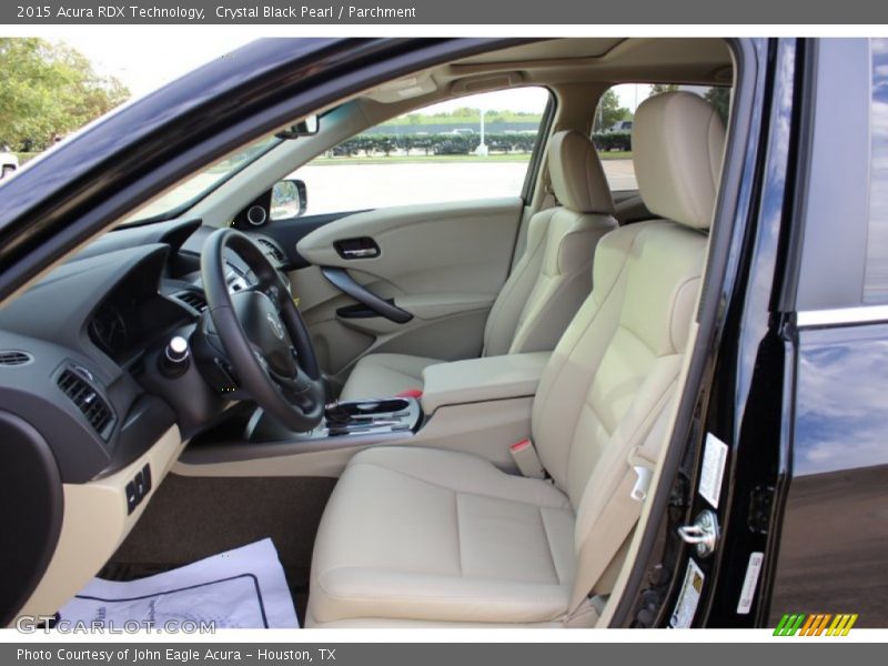 Crystal Black Pearl / Parchment 2015 Acura RDX Technology
