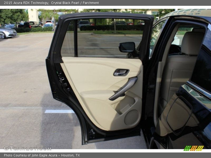 Crystal Black Pearl / Parchment 2015 Acura RDX Technology