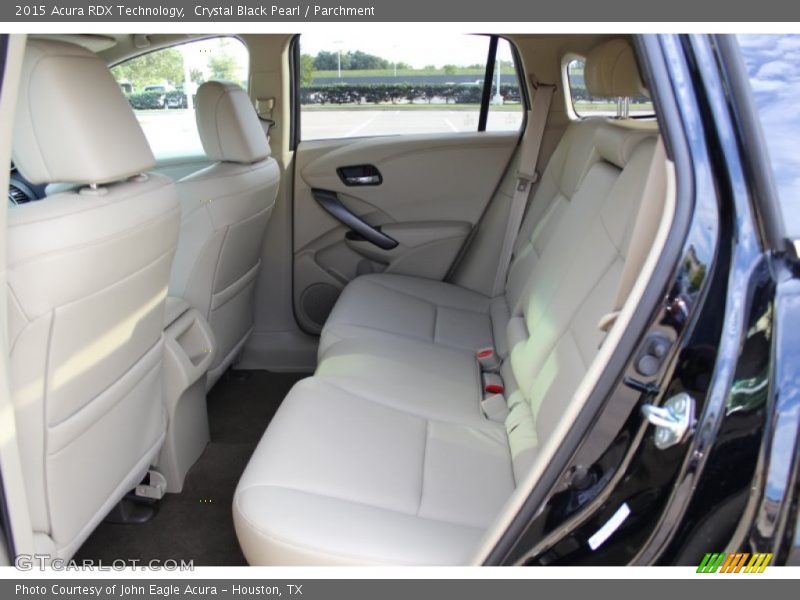 Crystal Black Pearl / Parchment 2015 Acura RDX Technology