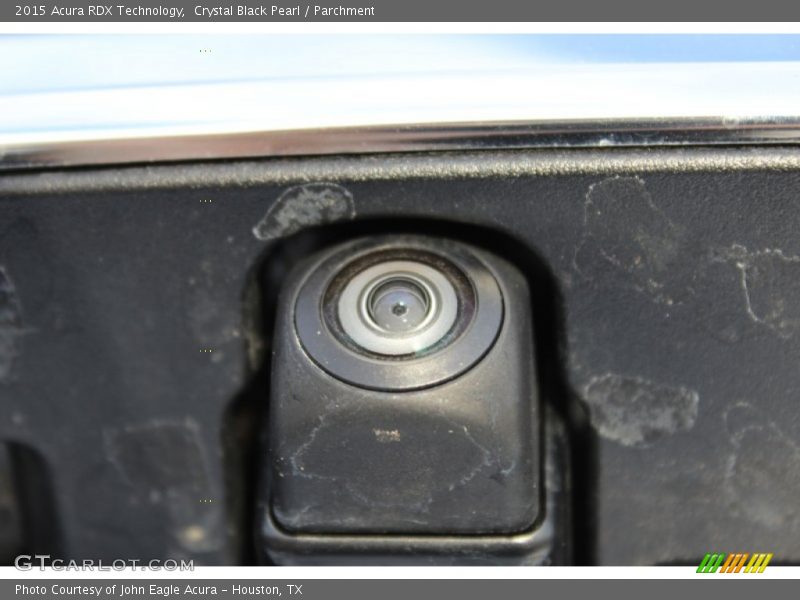 Crystal Black Pearl / Parchment 2015 Acura RDX Technology