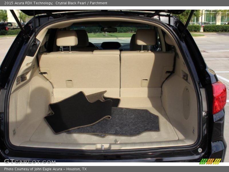 Crystal Black Pearl / Parchment 2015 Acura RDX Technology