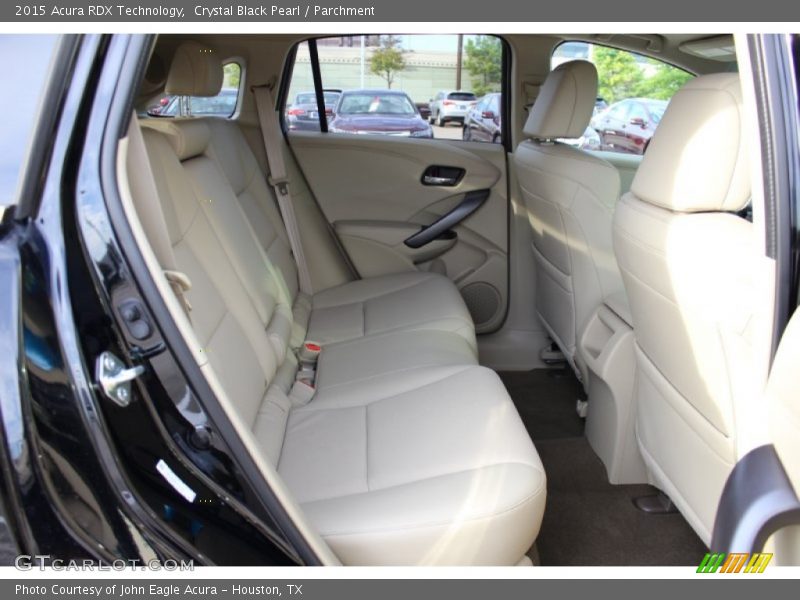 Crystal Black Pearl / Parchment 2015 Acura RDX Technology