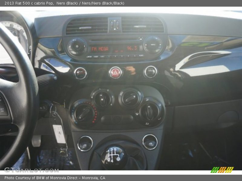 Nero (Black) / Nero/Nero (Black/Black) 2013 Fiat 500 c cabrio Pop