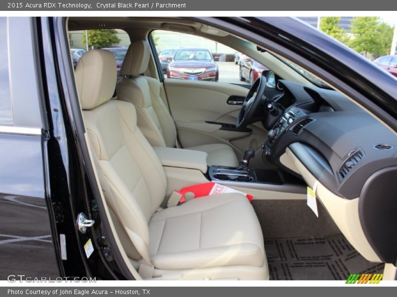 Crystal Black Pearl / Parchment 2015 Acura RDX Technology