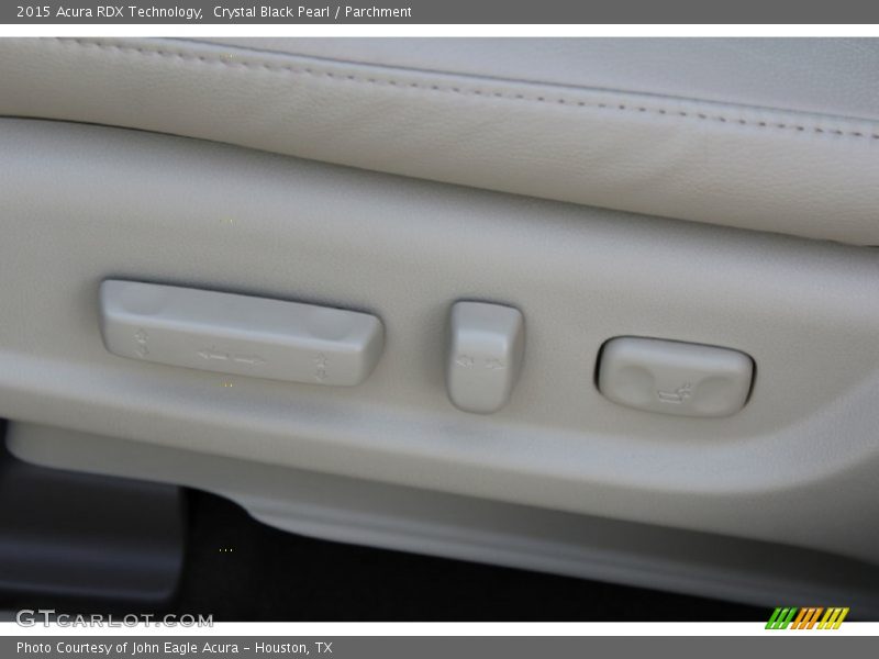 Crystal Black Pearl / Parchment 2015 Acura RDX Technology