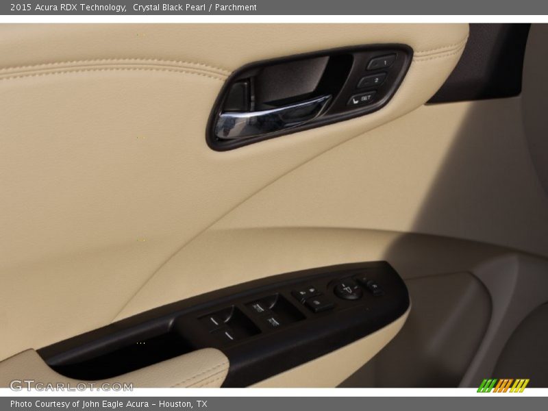 Crystal Black Pearl / Parchment 2015 Acura RDX Technology