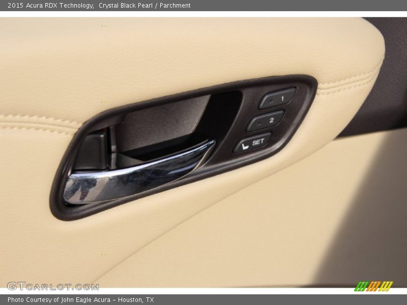 Crystal Black Pearl / Parchment 2015 Acura RDX Technology
