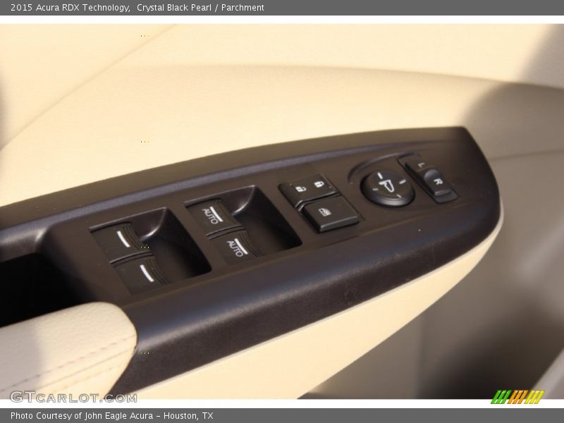 Crystal Black Pearl / Parchment 2015 Acura RDX Technology