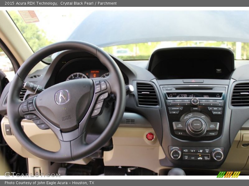 Crystal Black Pearl / Parchment 2015 Acura RDX Technology