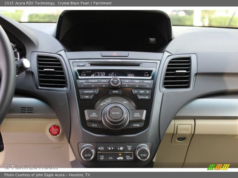 Crystal Black Pearl / Parchment 2015 Acura RDX Technology