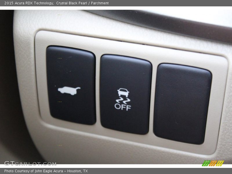 Crystal Black Pearl / Parchment 2015 Acura RDX Technology