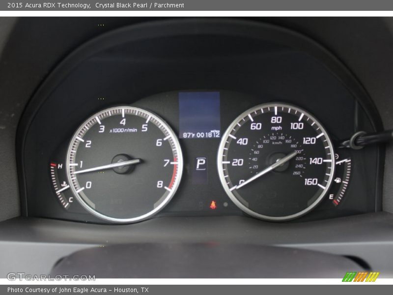 Crystal Black Pearl / Parchment 2015 Acura RDX Technology