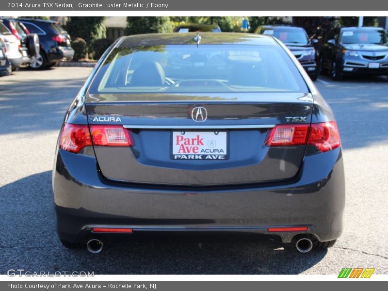 Graphite Luster Metallic / Ebony 2014 Acura TSX Sedan