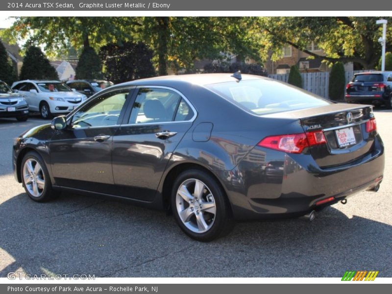Graphite Luster Metallic / Ebony 2014 Acura TSX Sedan