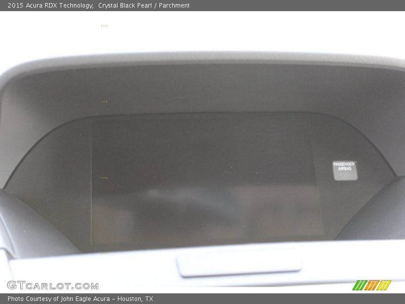 Crystal Black Pearl / Parchment 2015 Acura RDX Technology