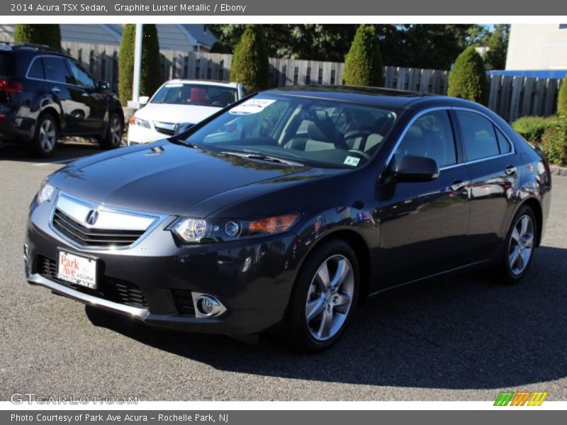 Graphite Luster Metallic / Ebony 2014 Acura TSX Sedan
