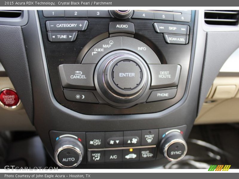 Crystal Black Pearl / Parchment 2015 Acura RDX Technology