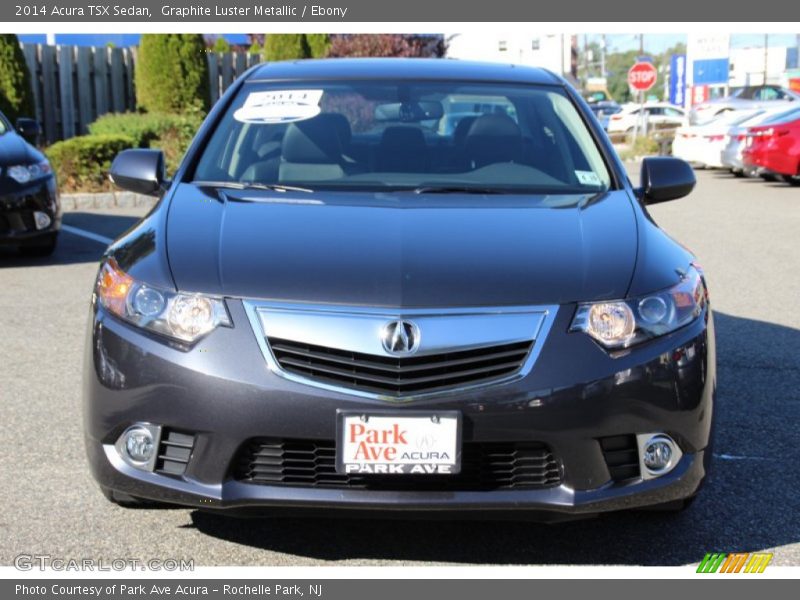 Graphite Luster Metallic / Ebony 2014 Acura TSX Sedan