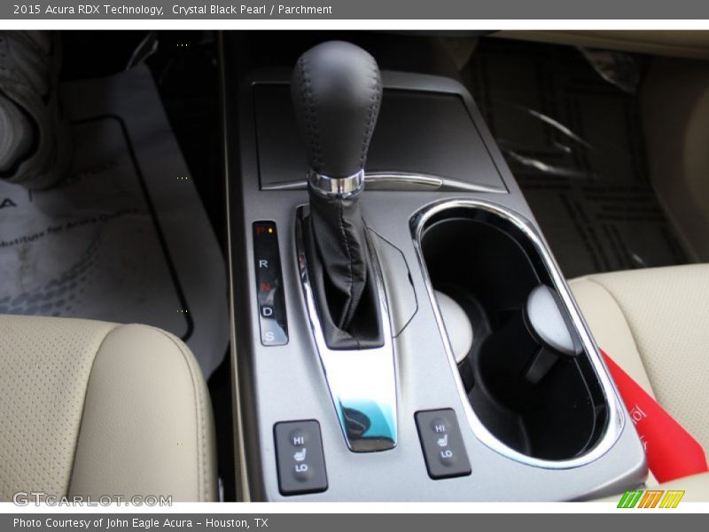 Crystal Black Pearl / Parchment 2015 Acura RDX Technology