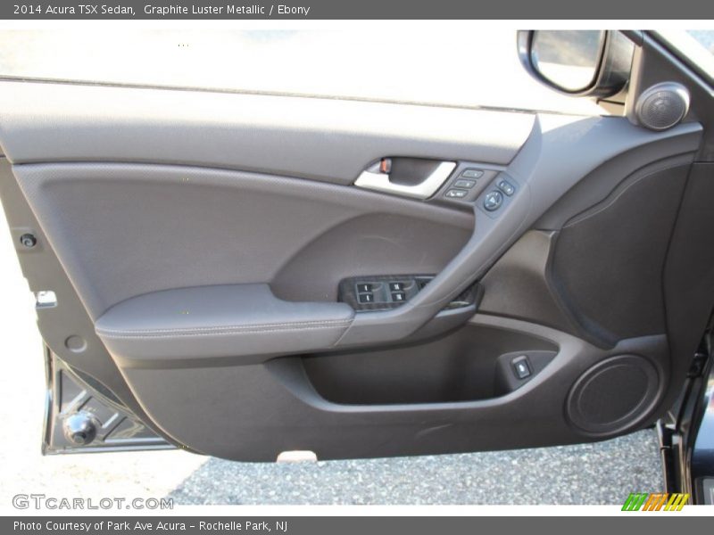 Graphite Luster Metallic / Ebony 2014 Acura TSX Sedan