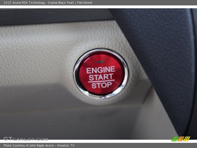 Crystal Black Pearl / Parchment 2015 Acura RDX Technology