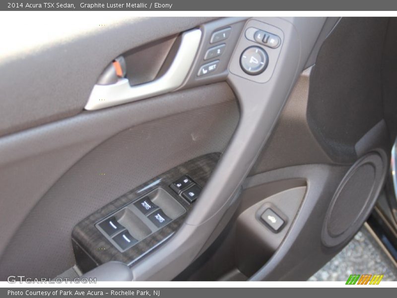 Graphite Luster Metallic / Ebony 2014 Acura TSX Sedan