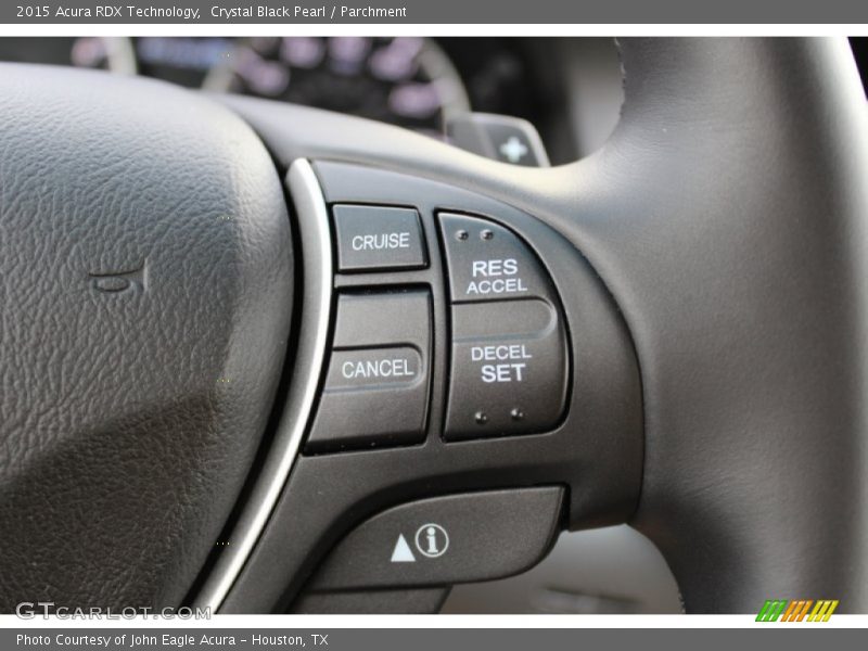 Crystal Black Pearl / Parchment 2015 Acura RDX Technology