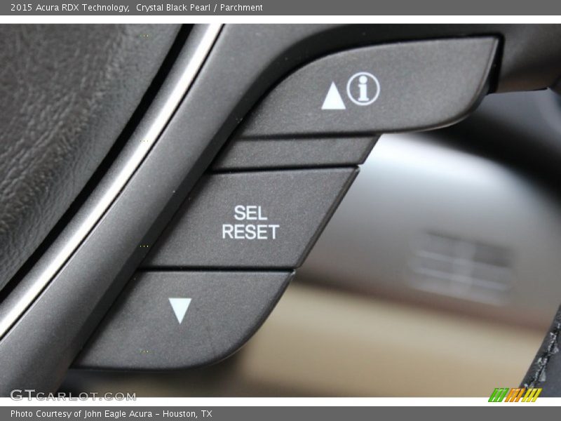 Crystal Black Pearl / Parchment 2015 Acura RDX Technology