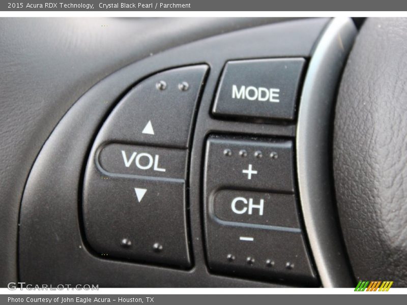 Crystal Black Pearl / Parchment 2015 Acura RDX Technology