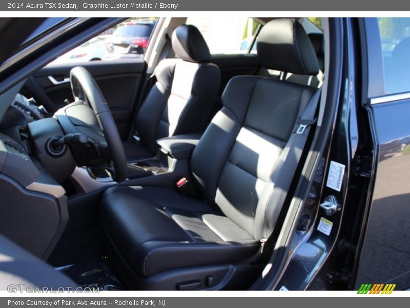 Graphite Luster Metallic / Ebony 2014 Acura TSX Sedan