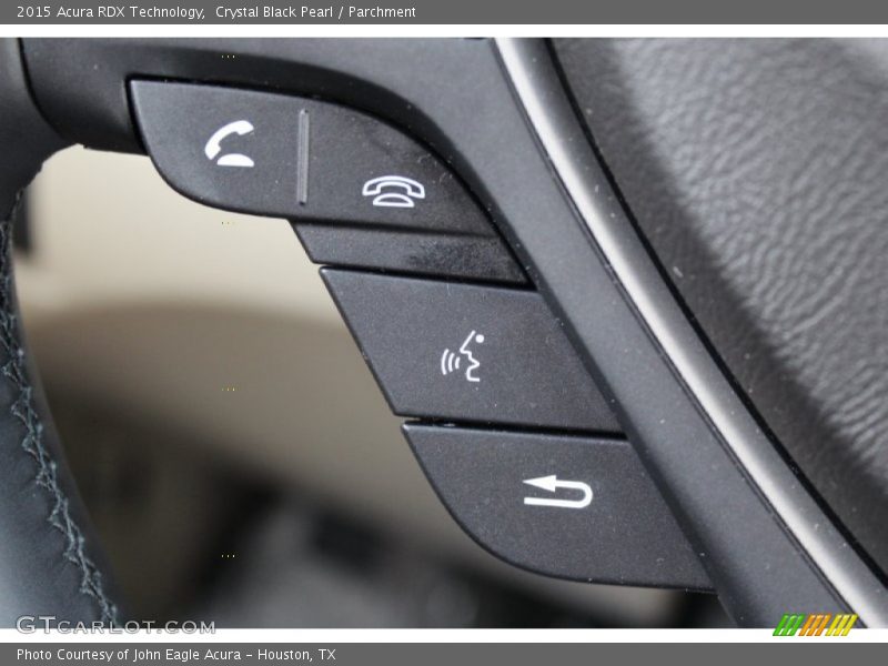 Crystal Black Pearl / Parchment 2015 Acura RDX Technology