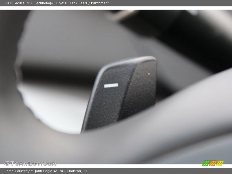 Crystal Black Pearl / Parchment 2015 Acura RDX Technology