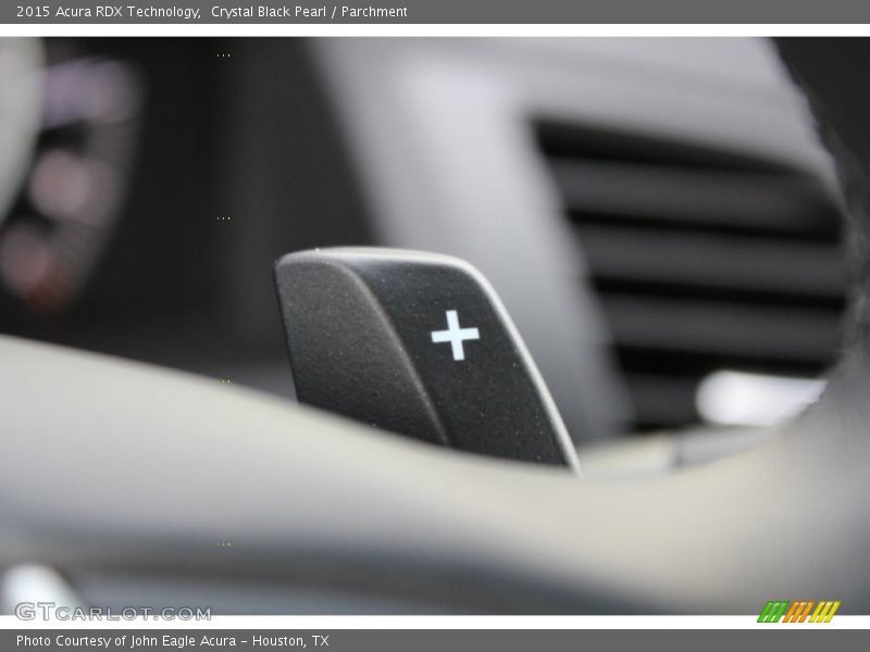 Crystal Black Pearl / Parchment 2015 Acura RDX Technology