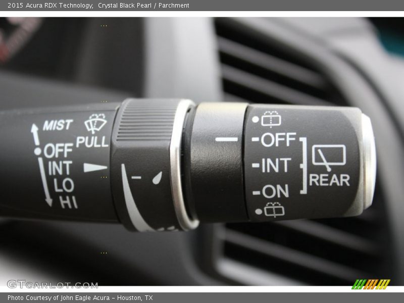 Crystal Black Pearl / Parchment 2015 Acura RDX Technology