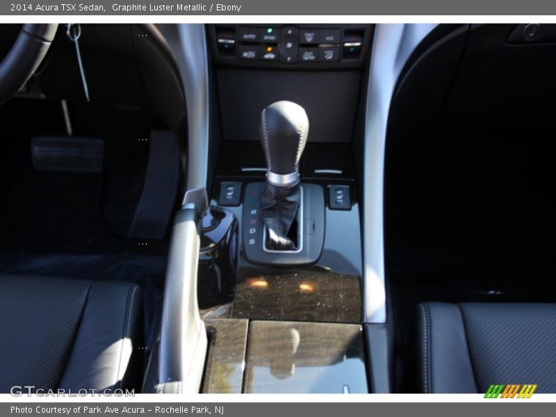 Graphite Luster Metallic / Ebony 2014 Acura TSX Sedan