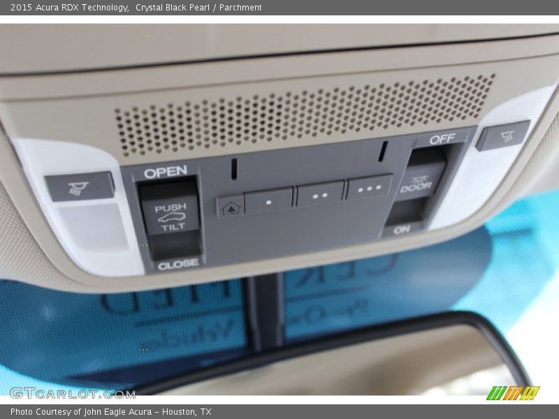 Crystal Black Pearl / Parchment 2015 Acura RDX Technology