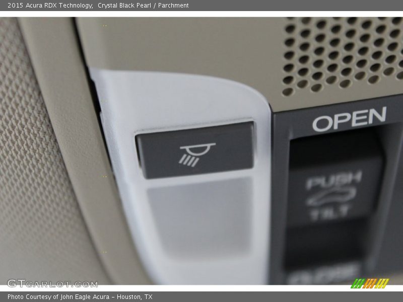 Crystal Black Pearl / Parchment 2015 Acura RDX Technology