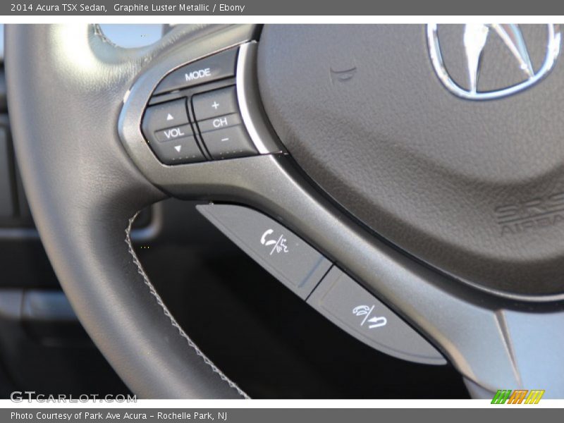 Graphite Luster Metallic / Ebony 2014 Acura TSX Sedan