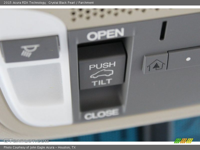 Crystal Black Pearl / Parchment 2015 Acura RDX Technology