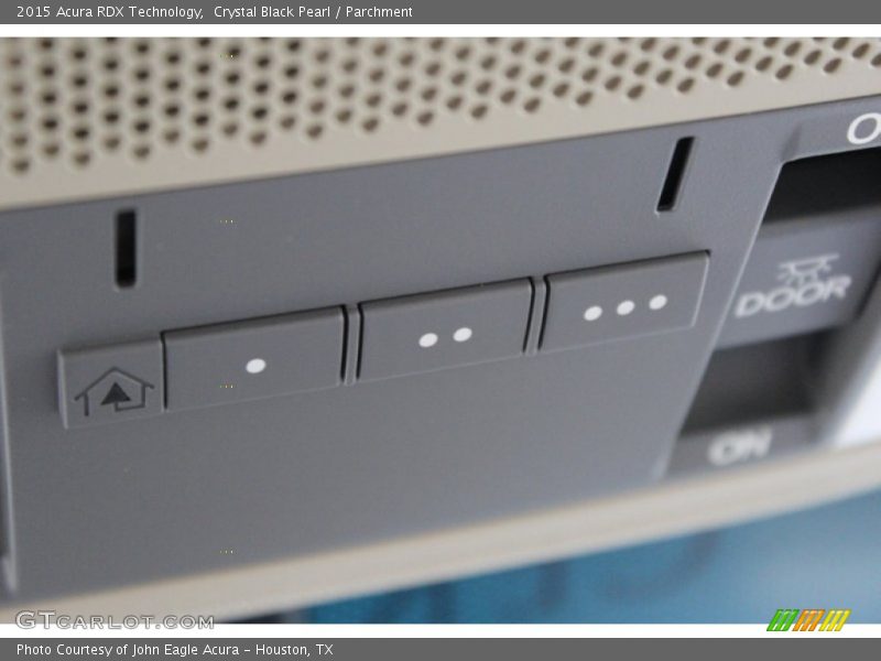 Crystal Black Pearl / Parchment 2015 Acura RDX Technology