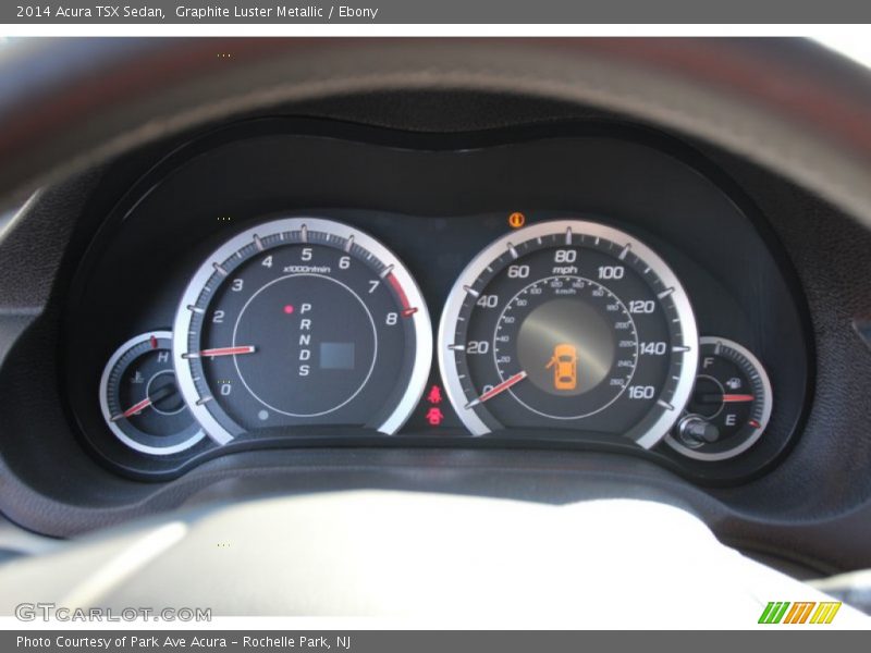 Graphite Luster Metallic / Ebony 2014 Acura TSX Sedan