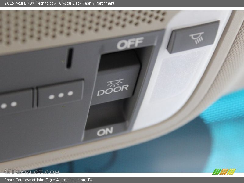 Crystal Black Pearl / Parchment 2015 Acura RDX Technology