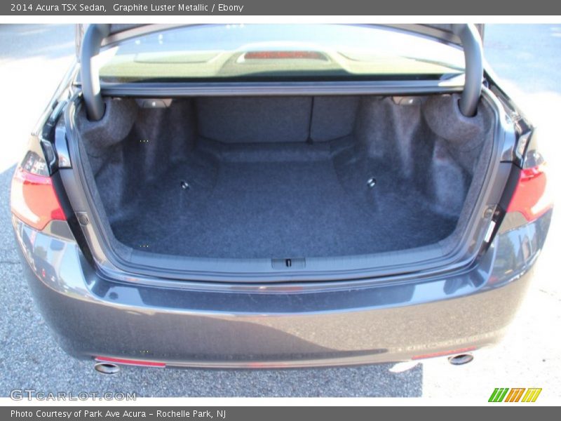 Graphite Luster Metallic / Ebony 2014 Acura TSX Sedan