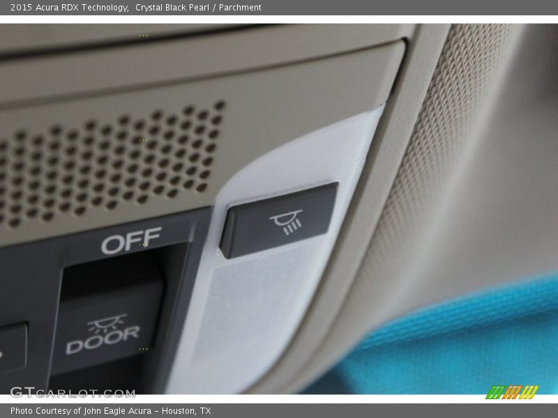 Crystal Black Pearl / Parchment 2015 Acura RDX Technology
