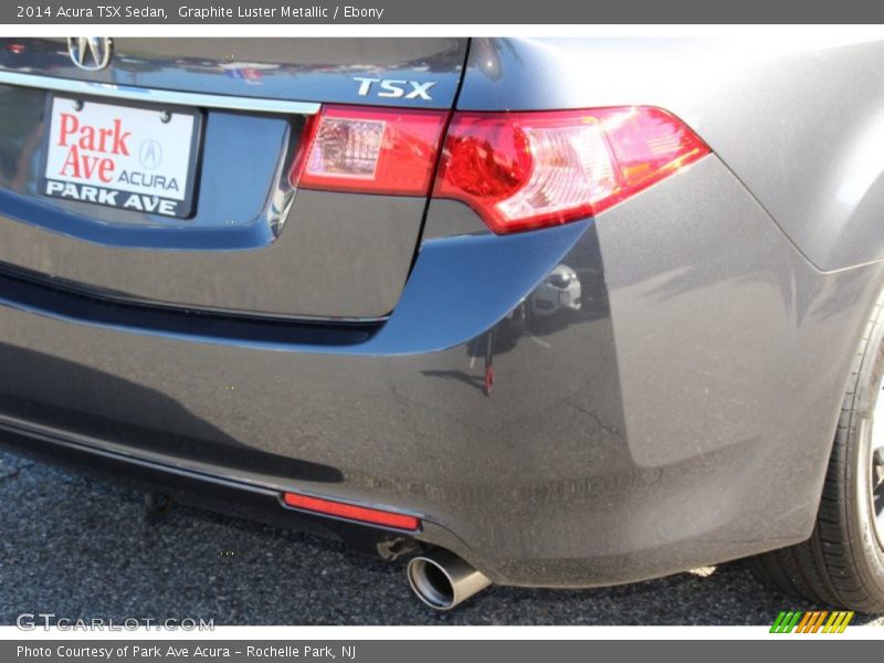Graphite Luster Metallic / Ebony 2014 Acura TSX Sedan