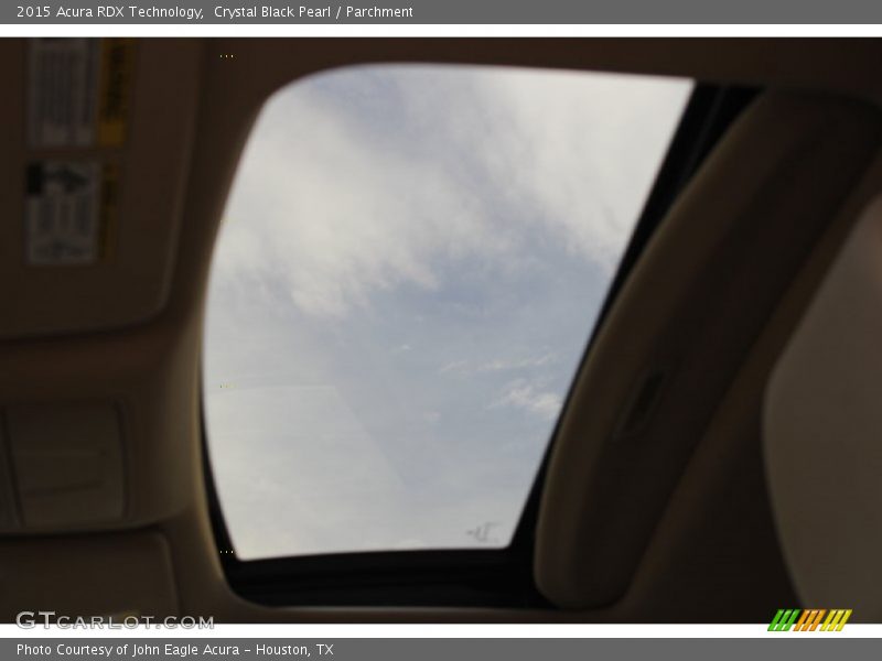 Crystal Black Pearl / Parchment 2015 Acura RDX Technology