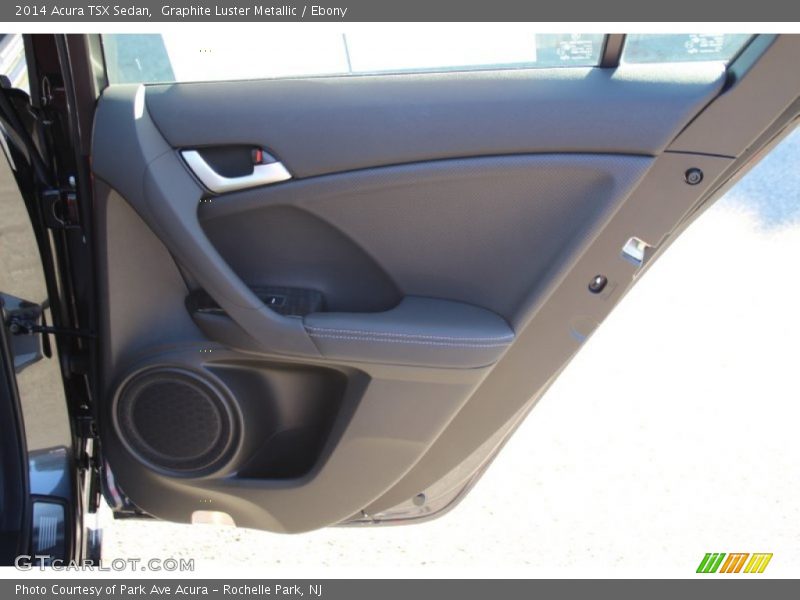 Graphite Luster Metallic / Ebony 2014 Acura TSX Sedan