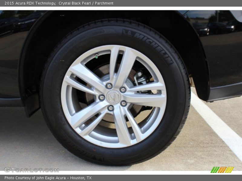 Crystal Black Pearl / Parchment 2015 Acura RDX Technology