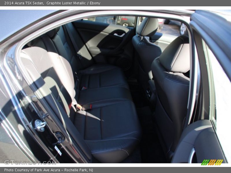 Graphite Luster Metallic / Ebony 2014 Acura TSX Sedan